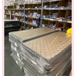 Cal king size box spring