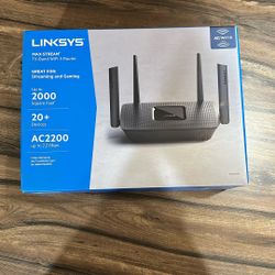 Linksys WiFi Router 