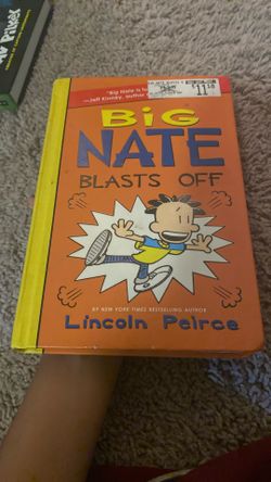 Big nate blasts off