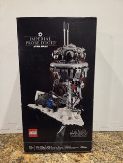 Lego Star Wars Imperial Probe Droid