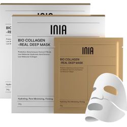 Bio-Collagen Face Mask with Hyaluronic Acid – Deep Hydrating & Firming Hydrogel Mask