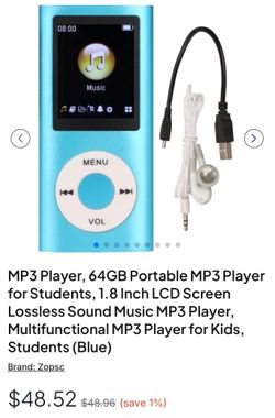 Music player