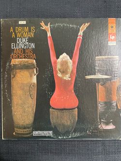 Duke Ellington A Drum Is A Woman Vinyl LP