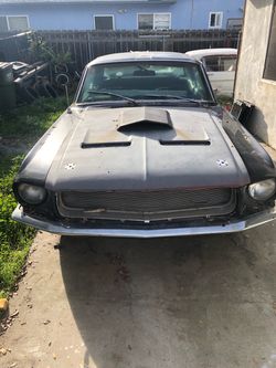 1968 Ford Mustang