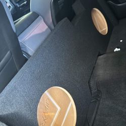 2014 Silverado Subwoofer Box 2 10s