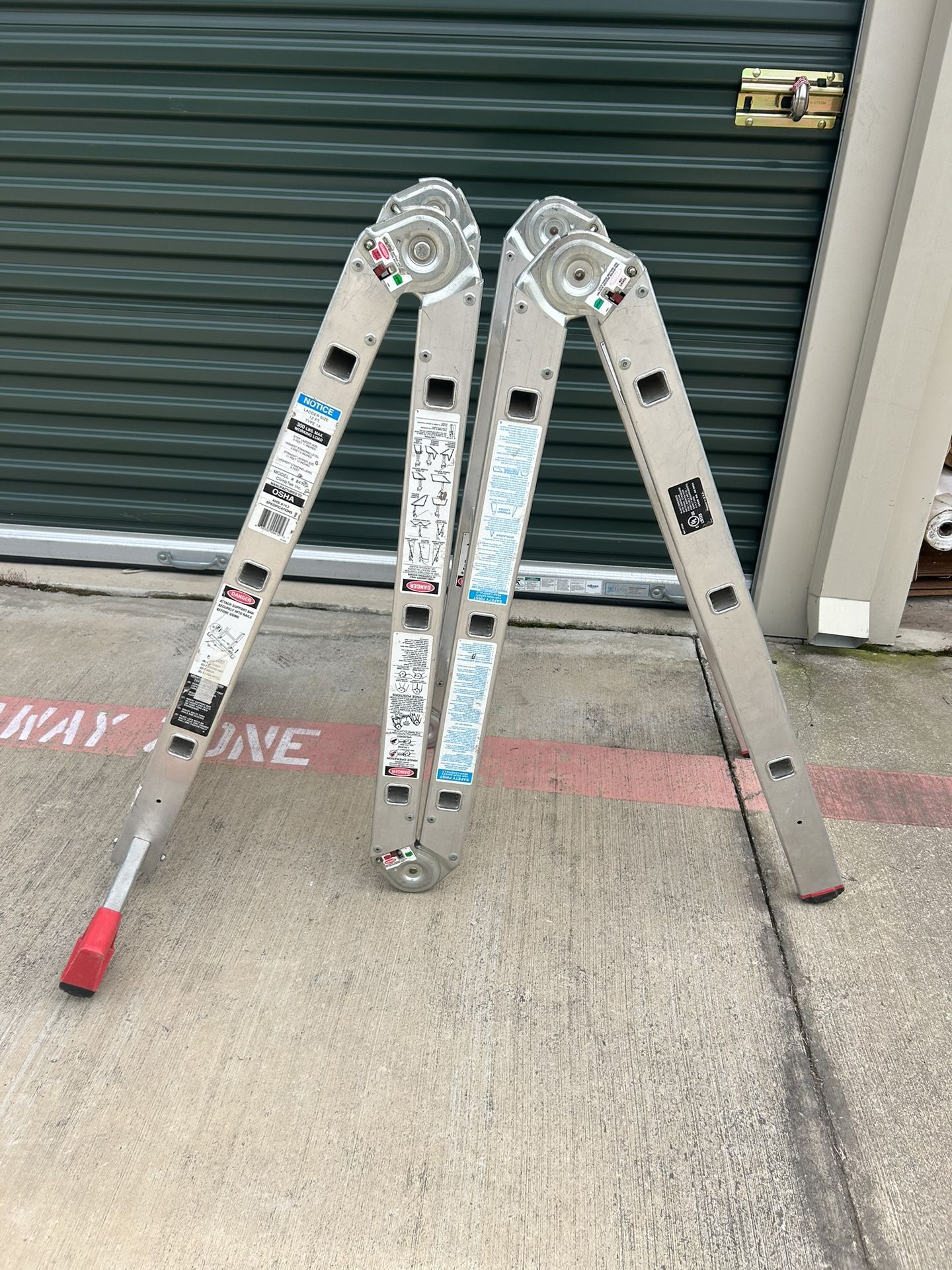 Climbtek 16ft Extending Ladder