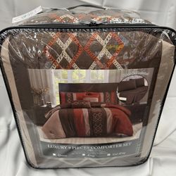 9pc. Comforter W/ Sheets