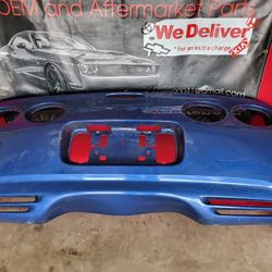Chevy Corvette 97 - 04 Rear Bumper Cover Oem