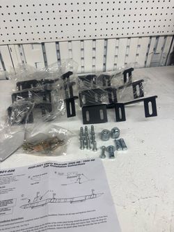 2020-2021 Chevy Silverado 2500HD/3500HD Cab Step Install Kit
