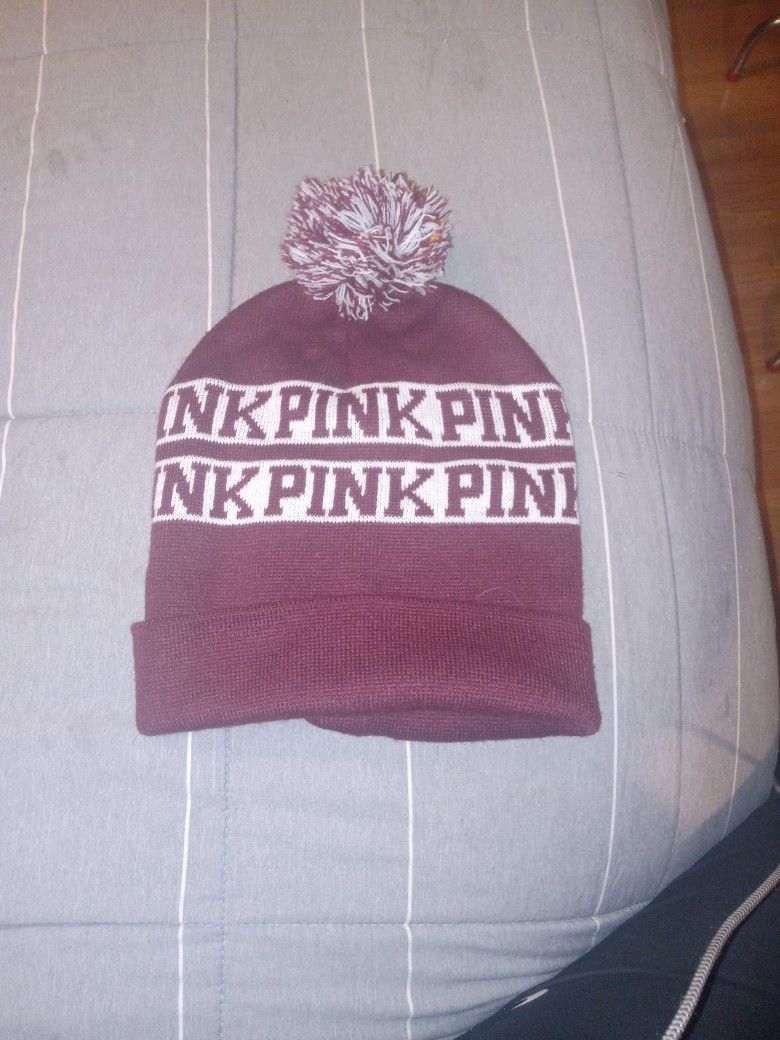 PINK Hat From Victoria Secret