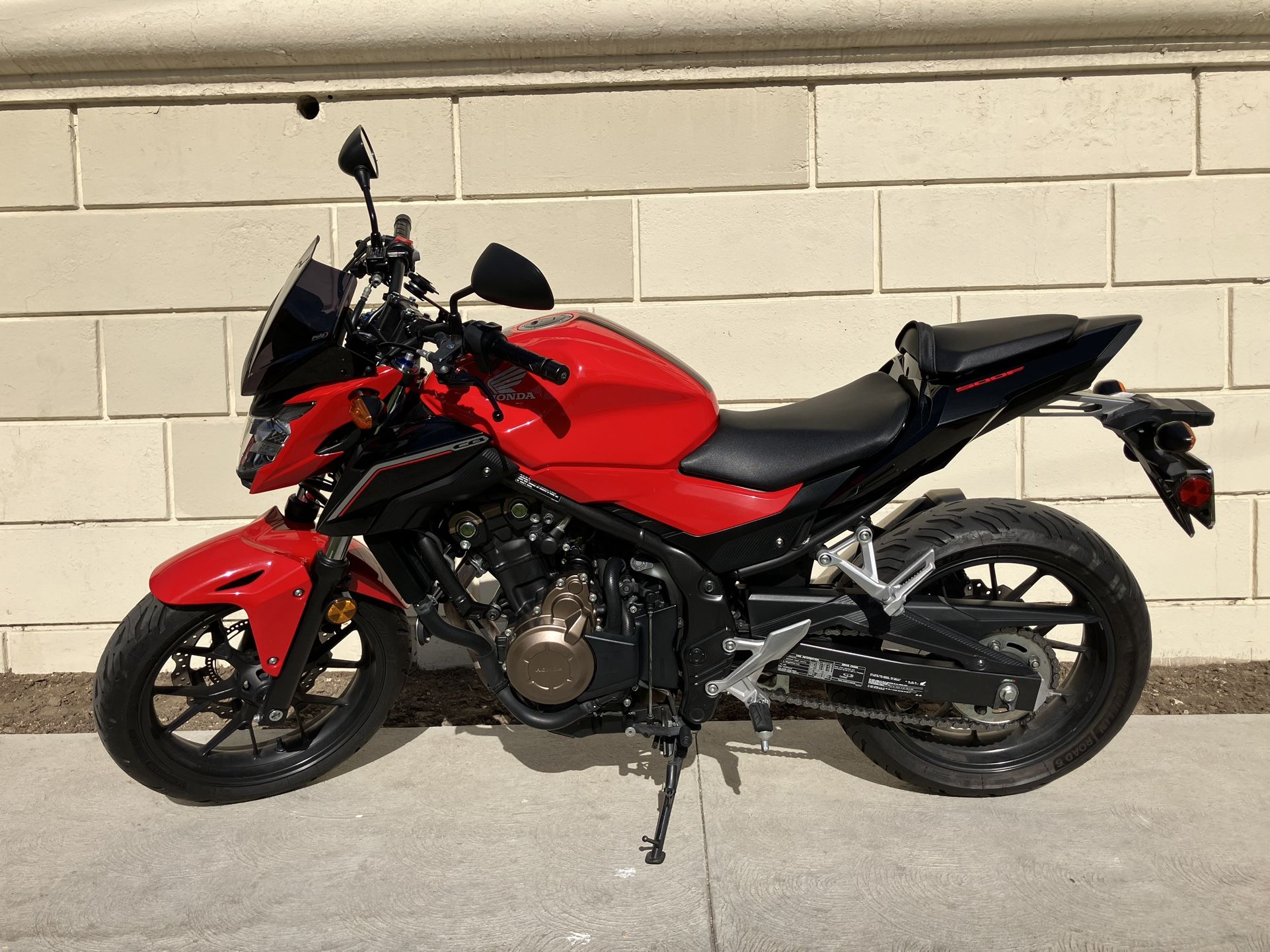 2017 HONDA CB500FA (ABS)