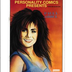 PERSONALITY COMICS PRESENTS #11 (1991) PAULA ABDUL BIOGRAPHY | TRADE DRESS
