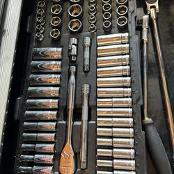 Gear Wrench 3/8 Socket Set