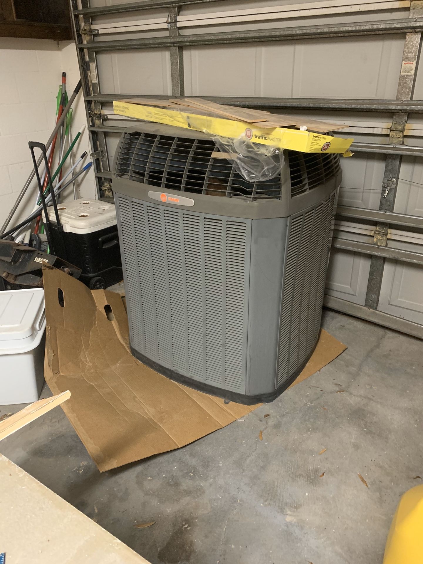 2008 Trane 3-3.5 ton AC unit