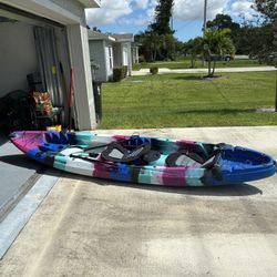 2 Seat Fishing Kayak