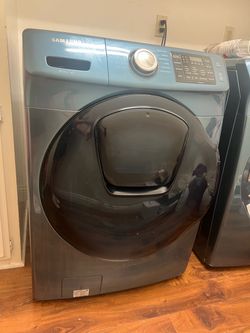 Samsung 4.5 cu. ft. Front Load Washer - Blue - Great Condition