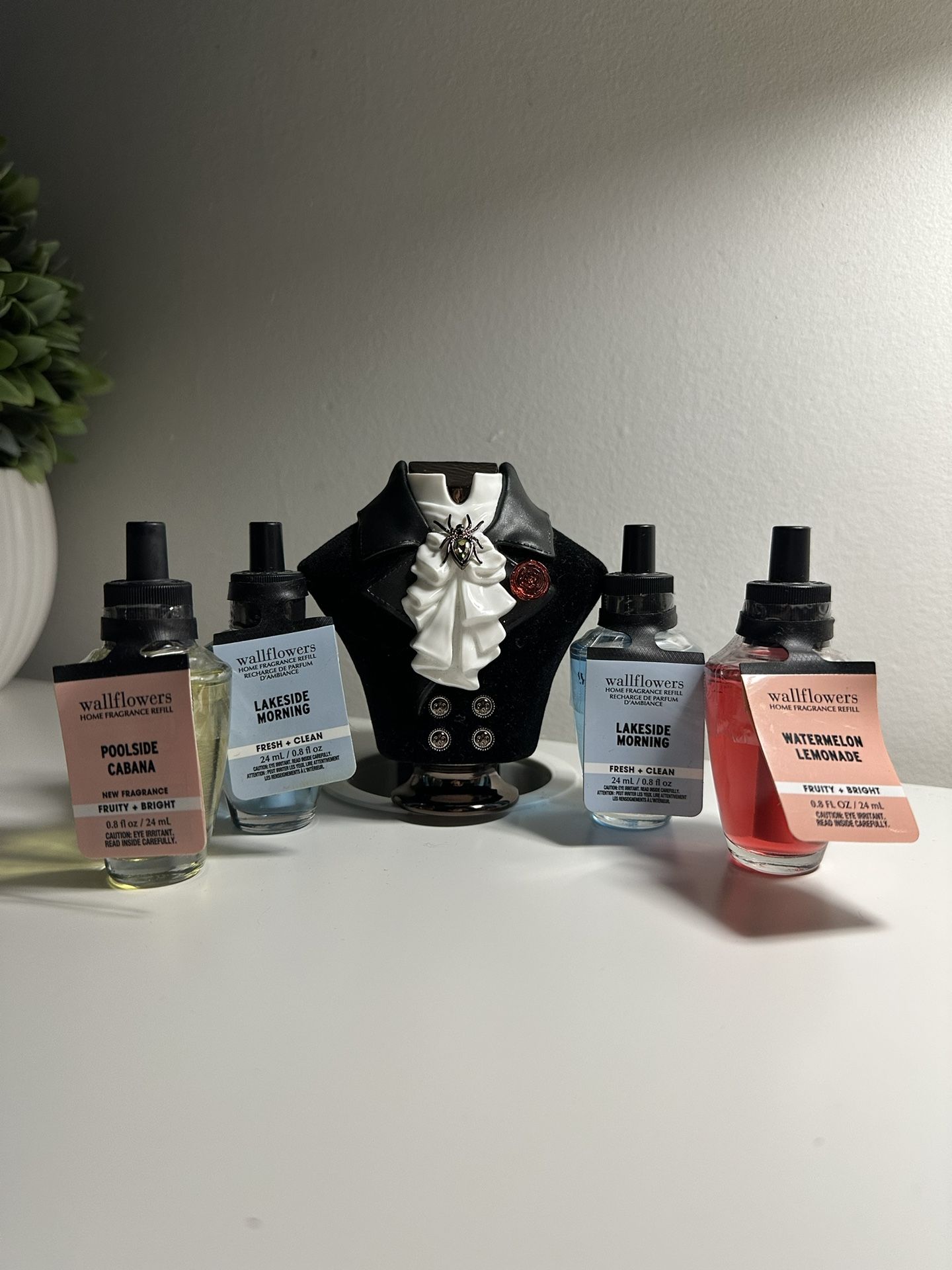 Wallflowers plug in decor + fragrances