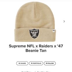 Supreme Raiders Beanie 