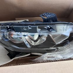 16-18  Honda Civic Headlight OEM New