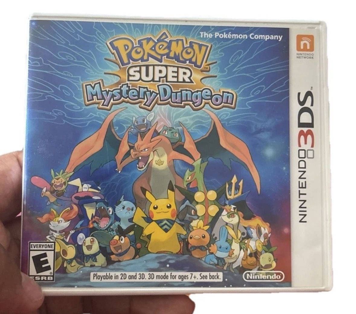 Pokemon Super Mystery Dungeon Nintendo 3DS