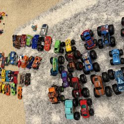 Monster Trucks, Cars And Trucks 