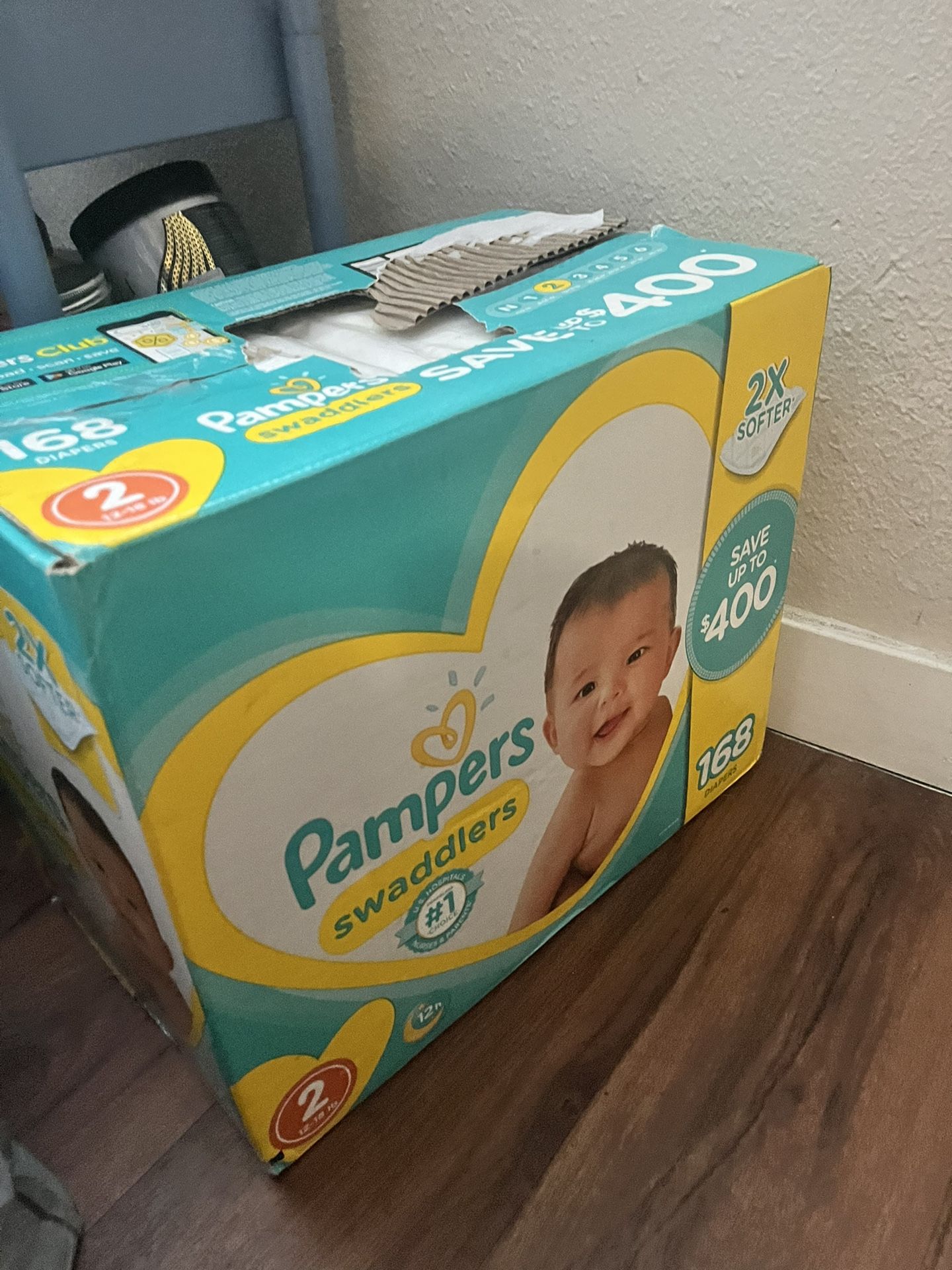 Size 2 Diapers