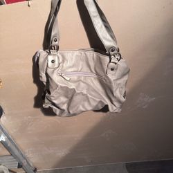 Lady Handbag Silver And Color