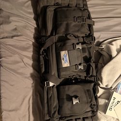 Tactical bag w extra