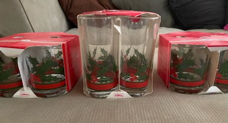 Libby Holiday Glasses