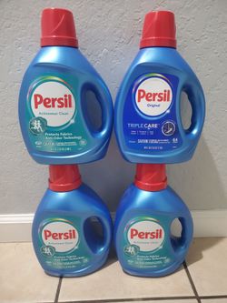 Persil 84oz $10 each