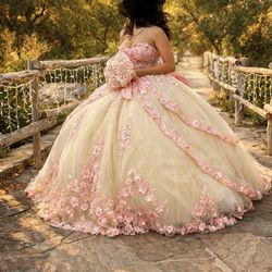 Quinceañera dress