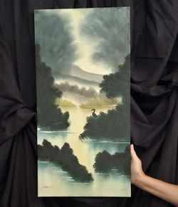 Art #811b Yellow Lagoon 12x24