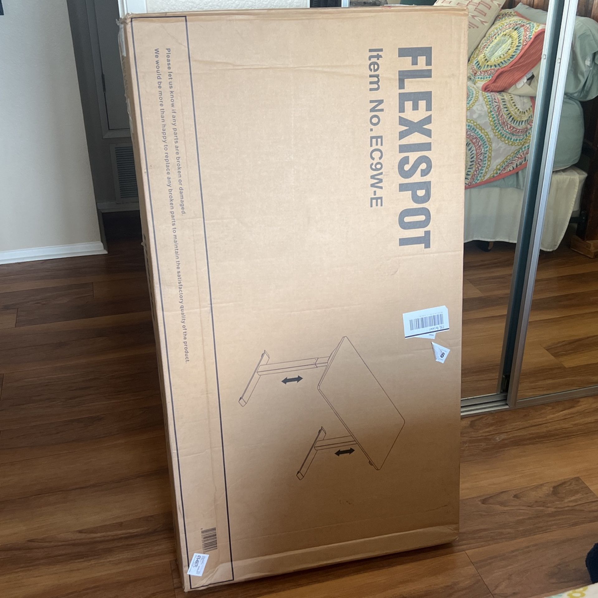 Flexispot Adjustable Sit To Stand Desk