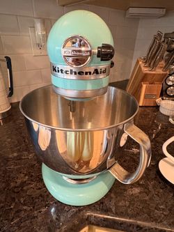 Kitchen aid 5 qt mixer