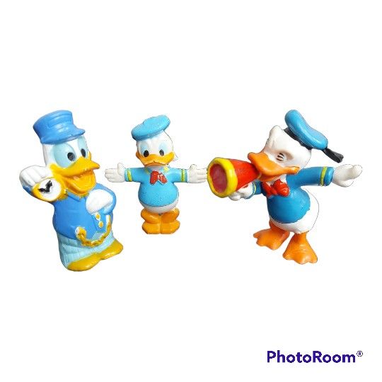 disney donald duck pvc figuresset of 7