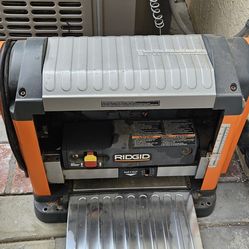 Ridgid/planner-table saw
