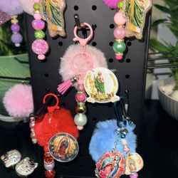 Religious Keychains Pick Up Only La Puente 