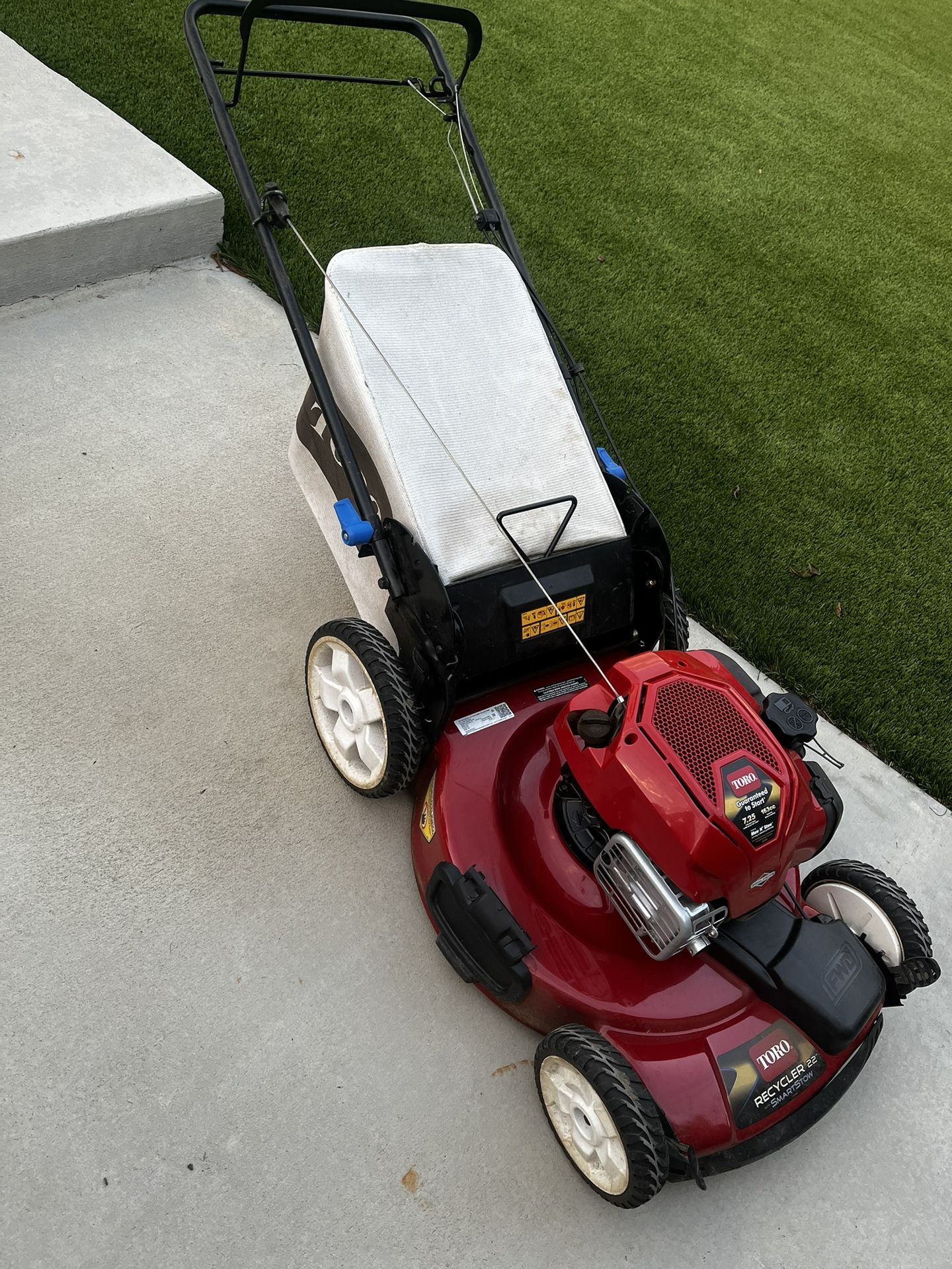 Toro Lawn Mower
