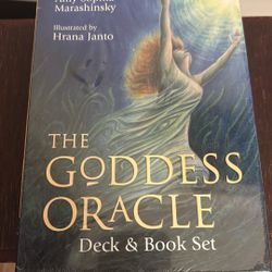 The Goddess Oracle Deck And Book Set