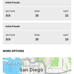 Rufus Du Sol Petco Park