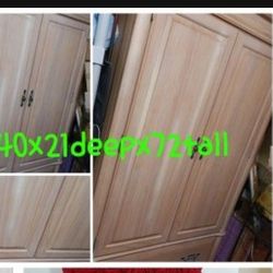 Armario Armoire Madera Pino Pine Wood