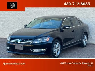 2013 Volkswagen Passat