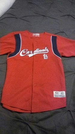 Brand new Cardinals baseball shirt / Jersey. Boys size 8 , medium