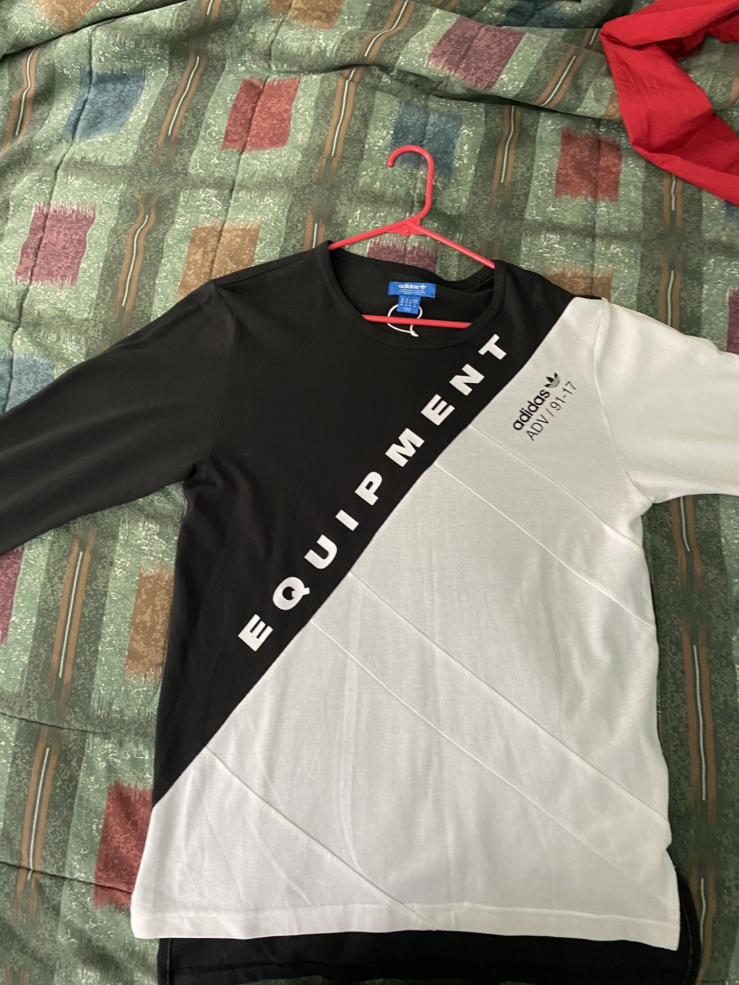 Adidas “Equipment” Long Sleeve Shirt