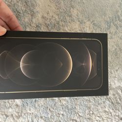 IPhone 12 Pro Box Only