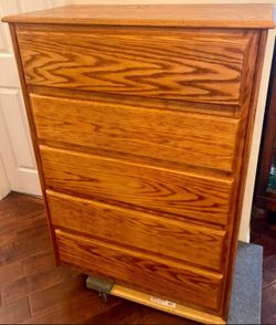 Free 5 Drawer Dresser