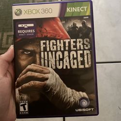 Fighters Uncaged video game