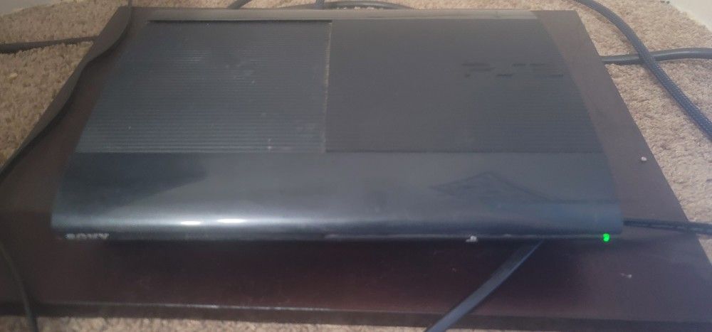 Ps3 Super Slim (232GB)