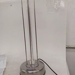 UVC UV-C Anti-Microbial Light Stainless Steel Tabletop Room Sanitizer 