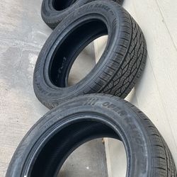 SET. Tires MAZAMA SIZE 235/55. R 17 